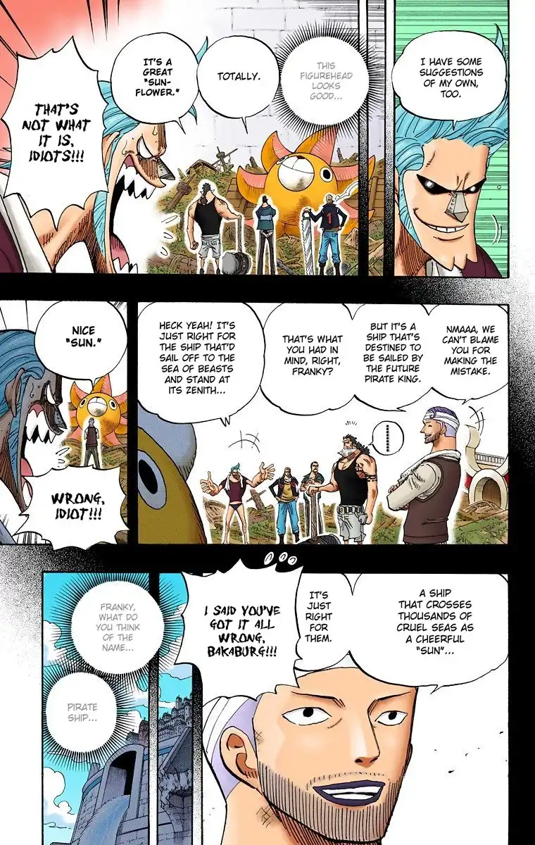 One Piece - Digital Colored Comics Chapter 439 6